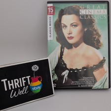 Great Cinema Classics DVD 15 Films Collection Brand New B91