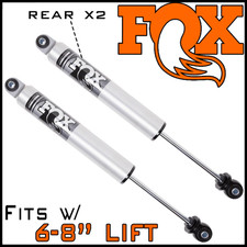 Fox 2.5 Performance Hto Rear Shocks Pair 05-16 Ford F-250 F-350 4wd W6-8 Lift