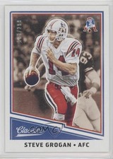 2017 Panini Classics Legends Red Back 108/299 Steve Grogan #196 9bp