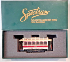 * ON30 * Bachmann Spectrum * United Traction Closed Streetcar * BOXED * 25128 *