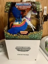 She-Ra & He-Man Masters of The Universe Classics Swiftwind MOTU RARE NEW SEALED