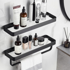 Bathroom Shelves Wall Mounted Glass Shelf for Floating Shelf Tempered Glass Shel