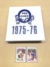 1975-76 OPC O-Pee-Chee Complete Hockey set VG-EX Avg. Gillies Snepsts Rookie