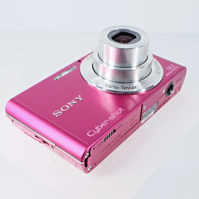SONY Compact Digital Camera Pink Cyber-Shot DSC-W320 14.1 MP Very