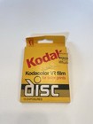 Kodakcolor VR Disc Film 15 ekspozycji nigdy nie otwieranych 