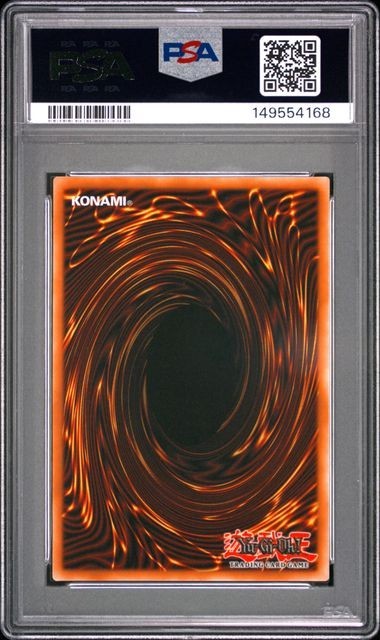 YU-GI-OH! BLUE-EYES WHITE DRGN 2024 MP24 #EN001 1ST EDITION PSA 10 view 2
