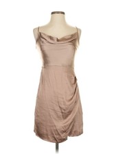 Nasty Gal Inc. Women Brown Cocktail Dress 0