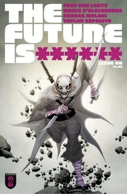 The Future is ****** #8 2025 Jae Lee, June Chung Cover A
