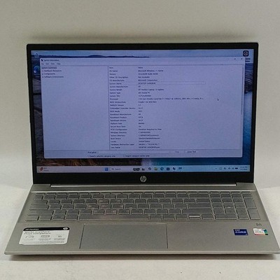 HP Pavilion 15-eg0067st 15.6'' i7-1165G7 2.8GHz 12GB RAM 512GB SSD