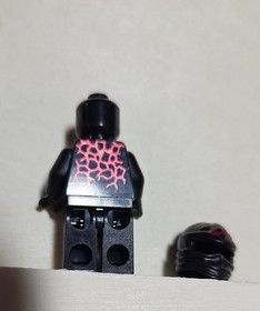 LEGO Ninjago NRG Cole Minifigure 9572 Rise of the Snakes RARE