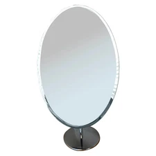 OVAL BEVELED MIRROR FOR OPTICAL /CONTACT LENS DISPENSING/ OPTOMETRY/MAKE-UP