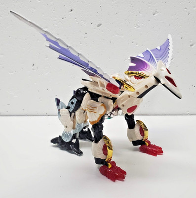 Transformers RiD 2001 GALVATRON almost complete but incomplete Good Condition