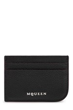 Alexander McQueen Sling Logo Plaque Card Holder