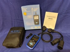 NEXAS Car & Heavy Duty Truck OBD2 6 & 9 pin Diesel Gas HD Code Reader Scan Tool