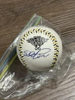 2006 Konerko All Star Signed Auto Baseball Ball White Sox Retired HOF Comiskey