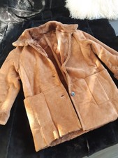 Paleton (kurzer Mantel)  Damen Gewachsenes Lammfell Gr. 38 IRIS VON ARNIM