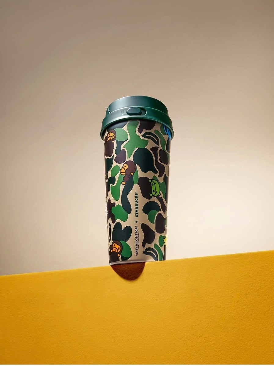 Starbucks Korea 2026 BAPE BABY MILO Tumbler Mug Set (from May) | eBay