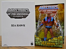 Matty Collector Masters of the Universe Classics MOTUC Sea Hawk Figure Sealed