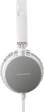 Thomson Kopfhörer HED2207 WH/GR On-Ear Headset Mikrofon faltbar 3,5mm – Bild 3