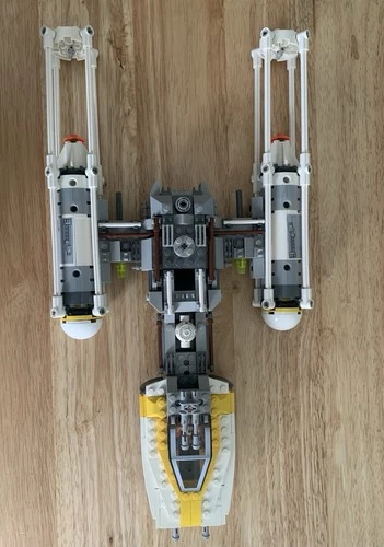 LEGO Star Wars Y-Wing Starfighter Set 9495 - Pre Owned/Incomplete