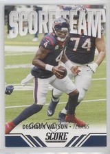 2021 Score Score Team Deshaun Watson #ST12 11ds