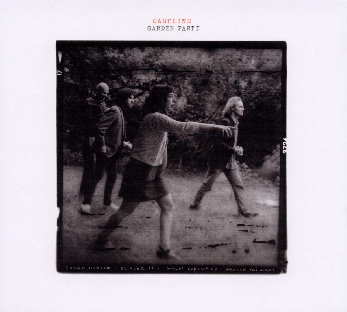 caroline Garden Parti & Caroline, Yes Double CD NEW