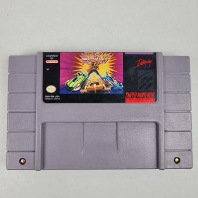 Rock n' Roll Racing (Super Nintendo SNES) Tested - Authentic