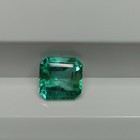 Natural Emerald 0.64 ct, approx. 5.3mm x 5.3mm x 3.3mm, Jewelry Removal e0008 — photo 9