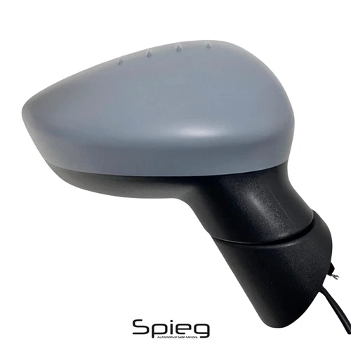 Side Mirror For 2011-2019 FORD FIESTA Power Spotter Primed Cap Passenger Side