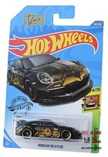 Hot Wheels Porsche 911 GT3 RS 162/250, Black
