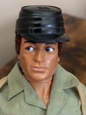 Vintage Action Man Interest Marx’s Captain Maddox 7th Cavalry Cap
