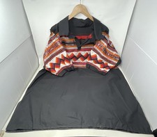 Native American Seminole Miccosukee Patchwork Handmade Miami Heat Garment 76