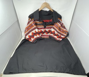 Native American Seminole Miccosukee Patchwork Handmade Miami Heat Garment (76)