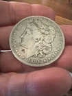 1896 S United States Silver Morgan Dollar Better Date