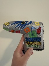 🔥 Scotty Cameron Agave Man TCC 20th Anniversary Blade Putter Headcover 2025