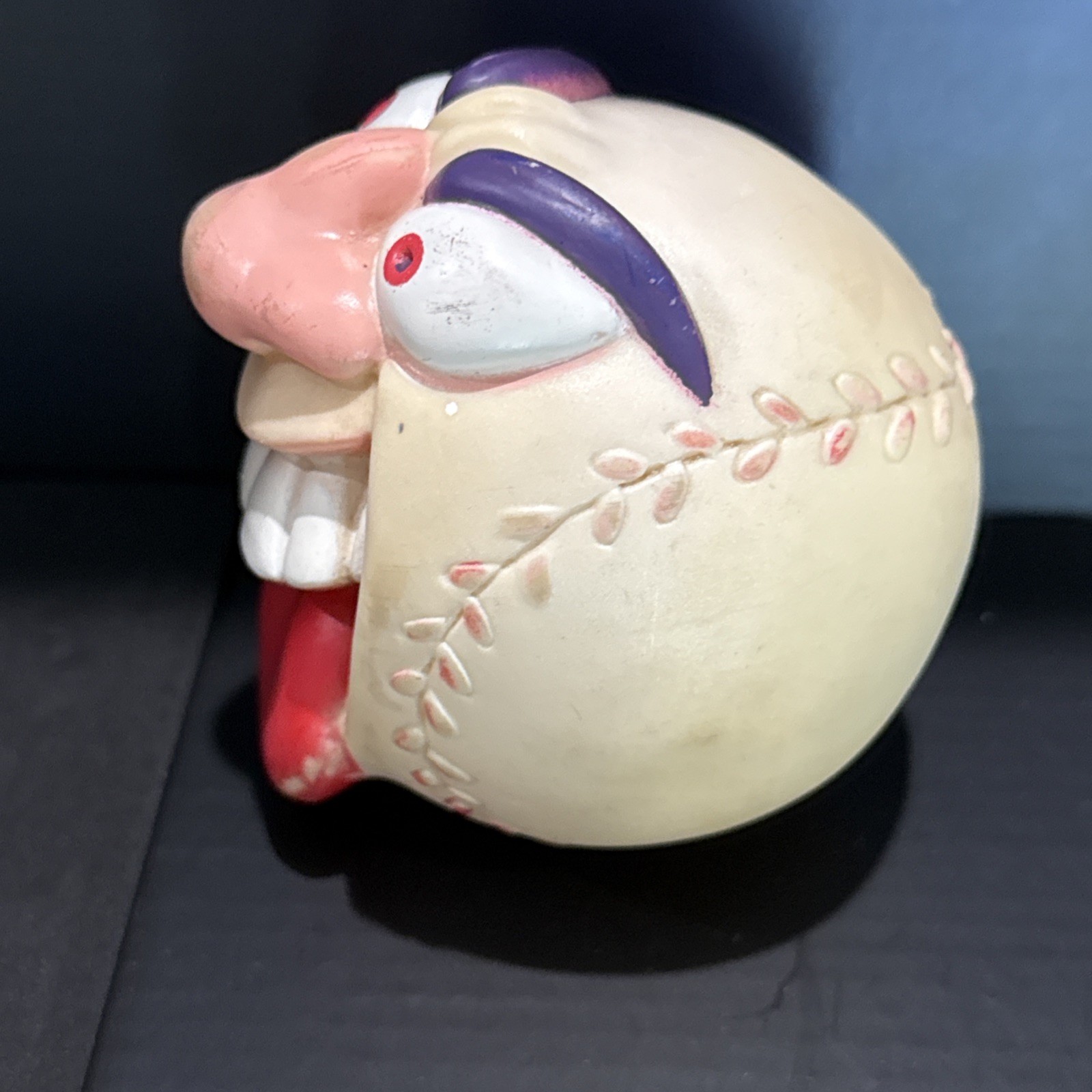 Rare Original Vintage 1986 Madballs Screamin Meemie Water Squirter With Stopper