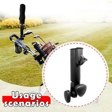Golf Push Cart Umbrella Holder Clamp for Trolley Push Cart Beach Chair
