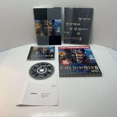 CALL TO POWER 2 II PC CD-ROM GAME BIG BOX COMPLETE - With Guide - French - Picture 4 of 5