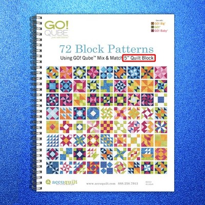ACCUQUILT Go Qube 5'' Blocks - STEEL WIRE BOUND - PROTECTIVE COVERS