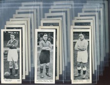 Trade Card Set, Topical Times, STARS OF TODAY, Soccer, Football, 1938