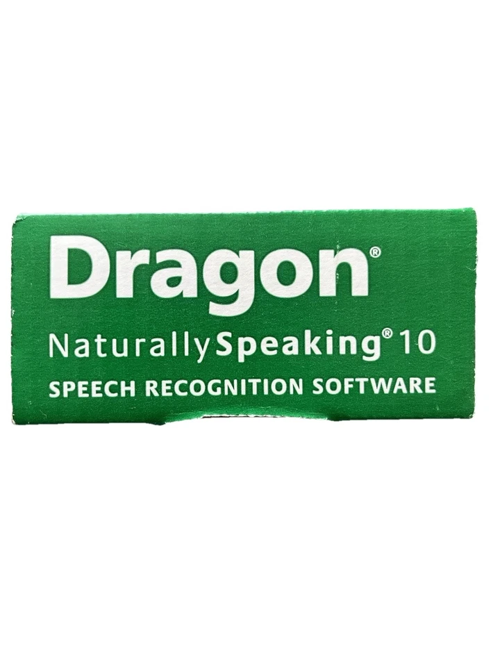 Nuance Dragon Speech Recognition Software Version 10 Standard Headset - Image 3 of 4