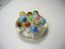 1044 Vitro Agate Marbles Lot of 11 pcs. This is a nice mixed lot of Vitro.