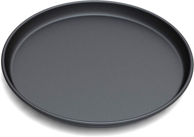 12'' Microwave Crisper Pan Nonstick Crisp Plate Cooker For Pizza Bacon Eggs