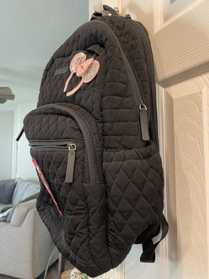 Vera Bradley X Disney Bancroft Black Diamond Quilted Mickey  display picture 3