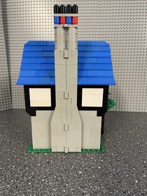 LEGO Castle 3739 Blacksmith Shop . 100 % Complete Set w / very nice minifigs