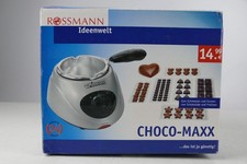 Rossmann Ideenwelt Choco-Maxx Schmelzen Formen von Schokolade W-4045