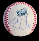 Ice Cube Signed 2024 World Series Baseball Los Angeles Dodgers Auto NWA PSA/DNA