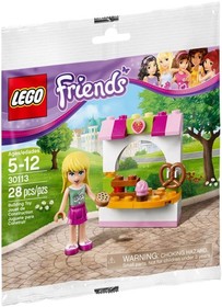 LEGO Friends - STEPHANIE'S BAKERY STAND 30113 Polybag New Sealed