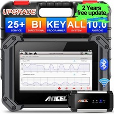 ANCEL V6 PRO Bi-directional OBD2 Scanner All ...