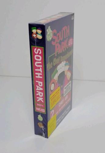 South Park - The Chef Experience (VHS, 2000) Chef Aid Chocolate Salty Balls NEW - Picture 3 of 4